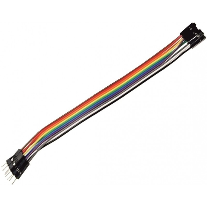 10 Kabel Jumper Dupont Protoboard Mannelijke-Vrouwelijke Arduino Wire Kabels