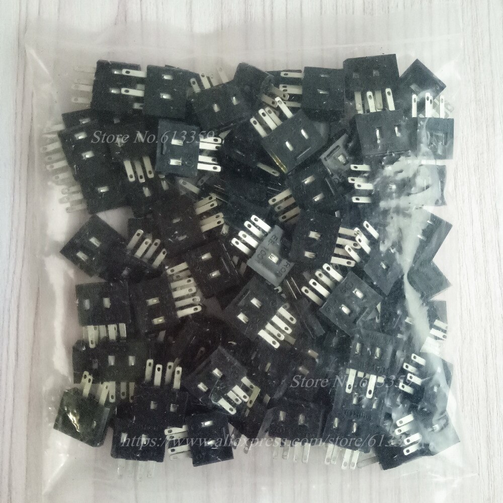 100PCS Omron EE-1001 voor EE-SX Serie SX670/671/672/673/674A Optische Switch