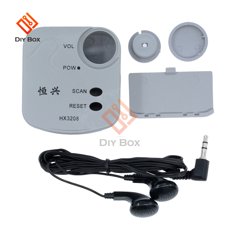 HX3208 kit Radio elettronici fai da te modulazione di frequenza FM modulo Radio Micro SMD 1.8V-3.5V ad alta sensibilità