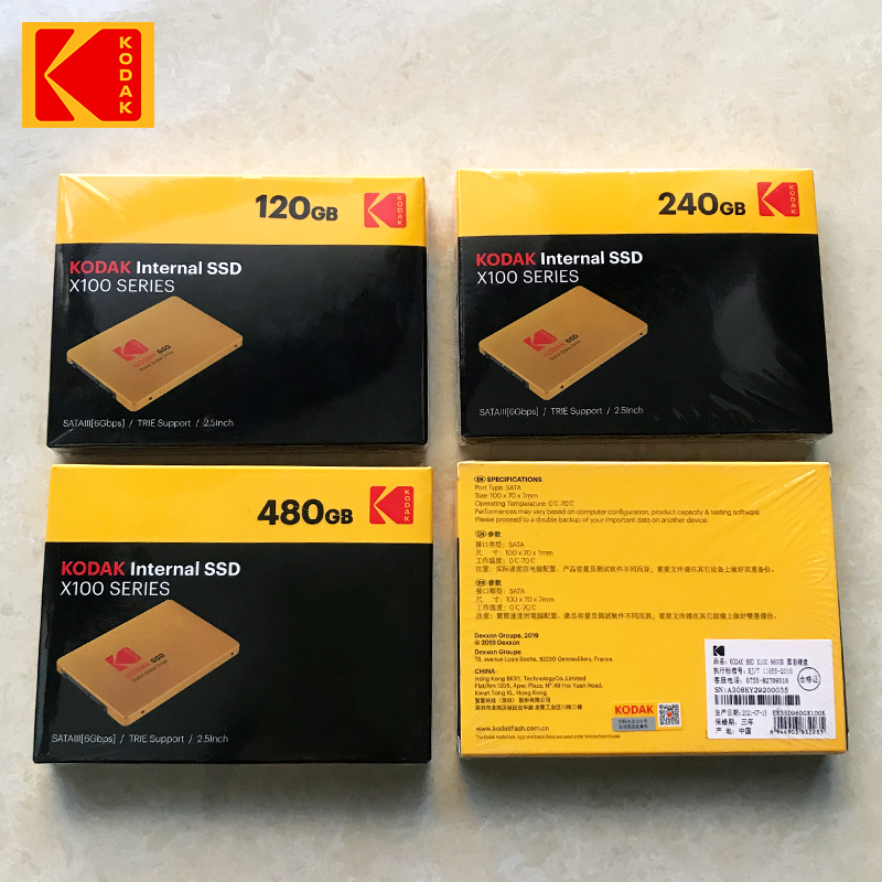 Disque dur Goldenfir SSD 2.5 pouces disque dur SSD – Grandado