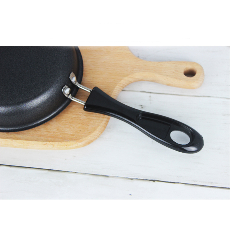 12 CENTIMETRI mini padella di ferro Puro rivestito colazione artefatto uovo Fritto artefatto fondo piatto padella cast di ferro