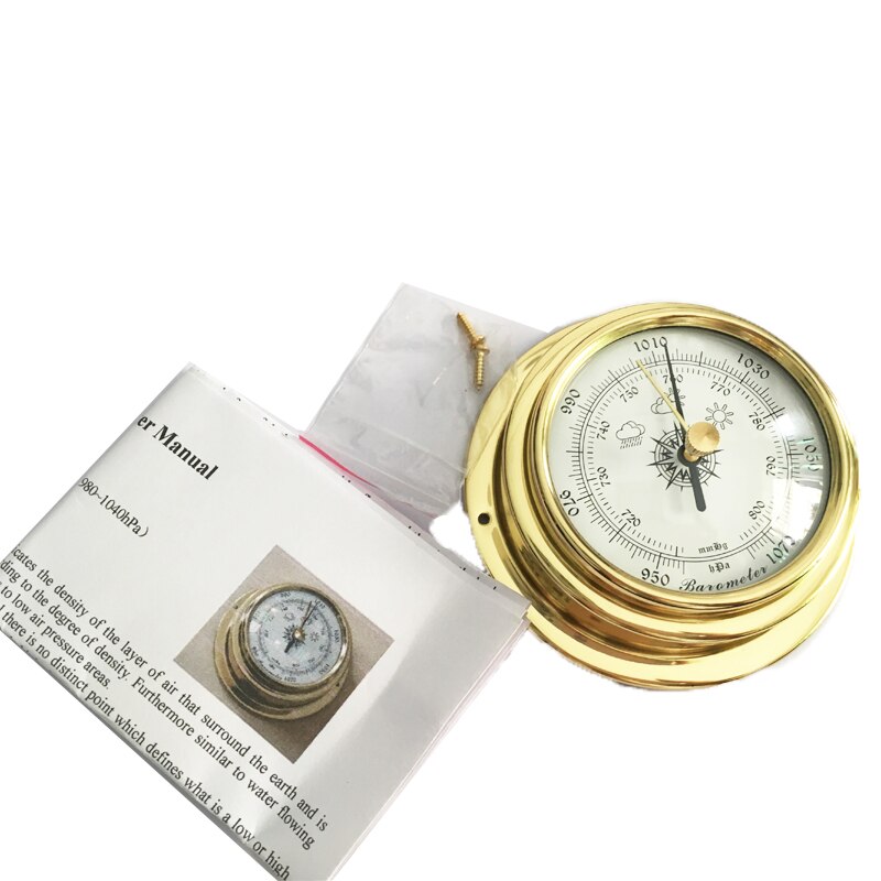 B9193 Multifunctional Household Weather Station Aneroid Barometer