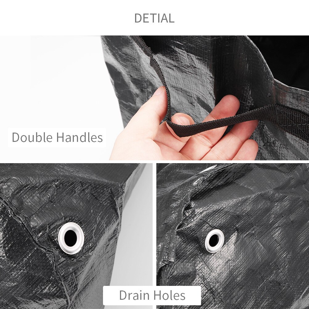 Potato Planting Sack Potato Planting PE Bag With Drain Hole Cultivation Vegetable Growing Home Garden Kit Pot