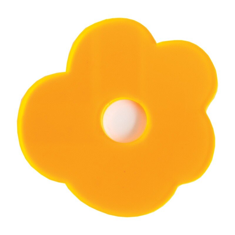 Posavasos acrílico transparente de estilo coreano, posavasos Multicolor con de flores, frutas y animales, herramientas de cocina y hogar, 1 Uds.: 8