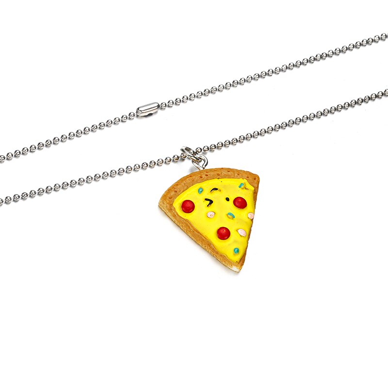 migliore gli amici per sempre Collana 6 pz in 1 impostato Pizza Collana o Keychian Bff Amicizia migliore Regali per Gli Amici