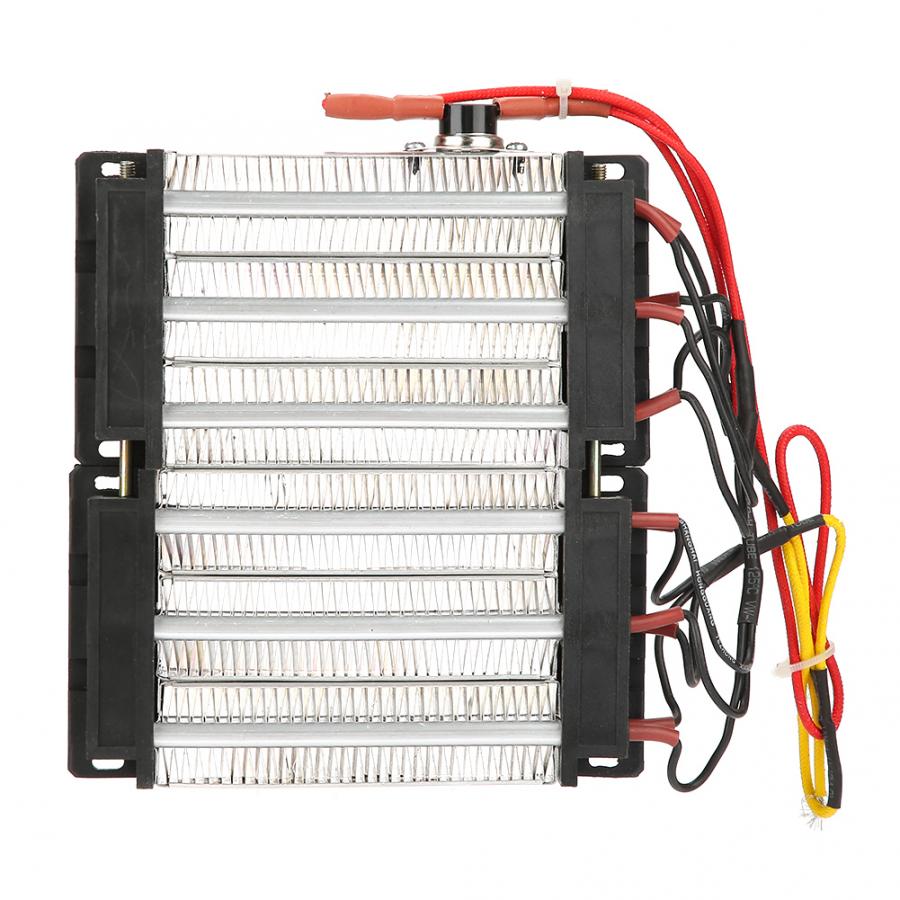 110V/220V 1500W Insulated PTC Ceramic Air Heater PTC Heating Element Low Thermal Resistance