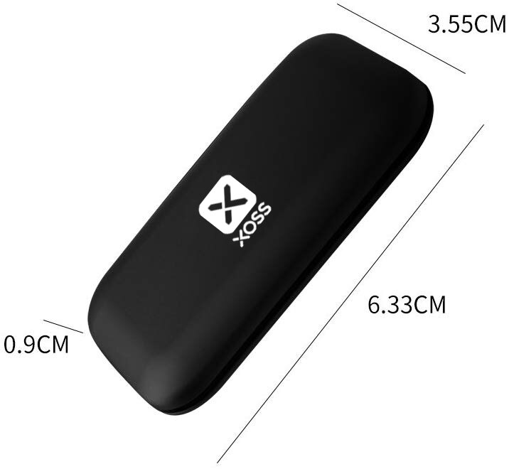 Xoss Hartslagmeter Borstband Bluetooth4.0 & Ant + / Bluetooth Alleen Hartslagsensor Fietsen Running Hrm Met borstband