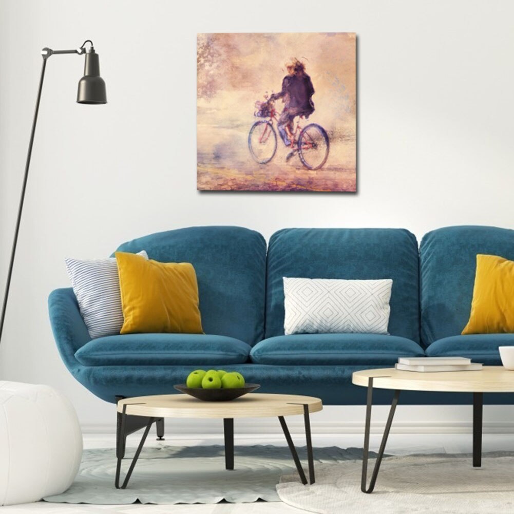 DIY Solid Wood Canvas Painting Frame Kit Wooden Photo Poster Inner Frames