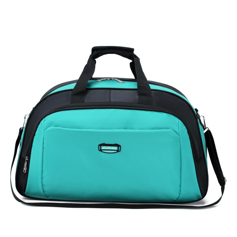 Scione Casual Reizen Handtas Waterdichte Mannen Bagage Koffer Duurzaam Duffel Schoudertas Vrouwen Grote Capaciteit Voor Weekend Sport: Green