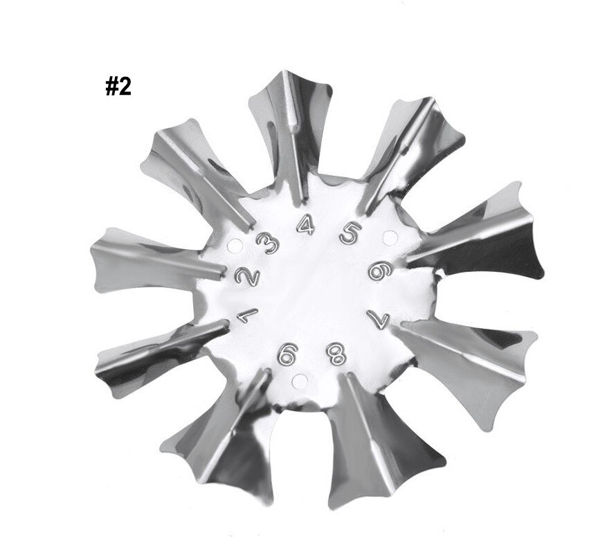 1pcs Cutter French Manicure Nail Art Tool -Edge Trimmer Easy French SMILE CUT+DEEP V &amp; C Shape SMILE LINE Tool Cutter/Trimmer 01: 2