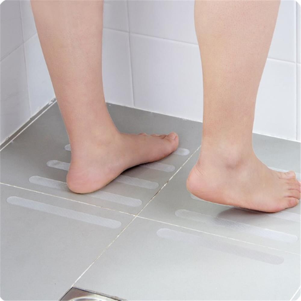 Bathroom Anti-Slip Shower Stickers Practical Transparent Bath Non Slip Safety Strips Mat For Bathtubs Showers Stairs Floor