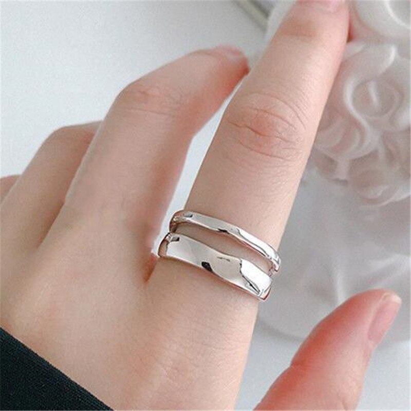 Charmant Open Kettingen Ring Voor Vrouwen Vintage Boho Party Ringen Gothic Punk Sieraden Cadeaus Voor Meisjes