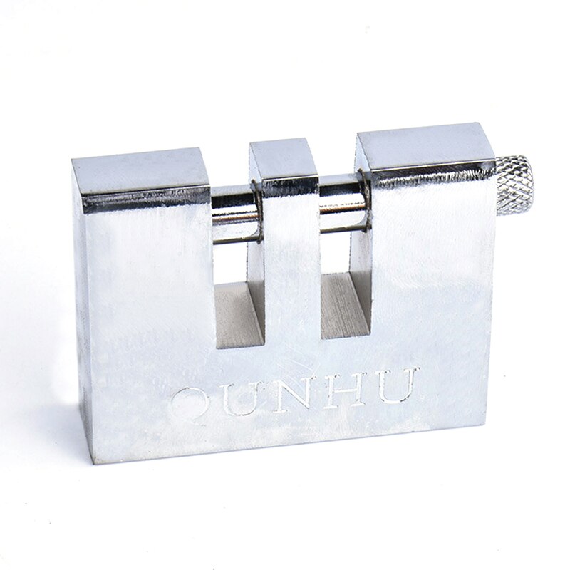 Car Clutch Lock Universal Auto Brake Pedal Lock Throttle Accelerator Security Steel Stainless Anti-Theft Tool Pedal Lock
