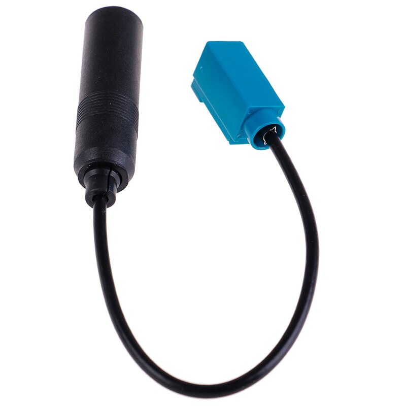 5.5 tommer 12v bilradio antenne antenne adapter cd fakra til hun stik kabel