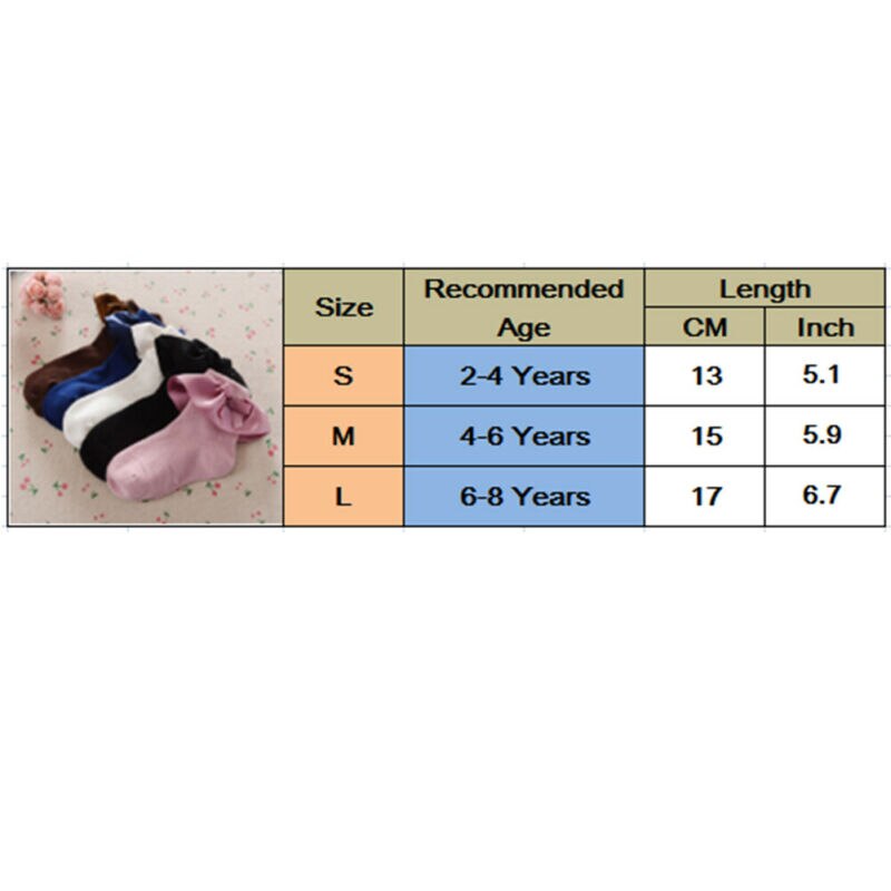 Baby Meisjes Kids Katoen Kant Ruche Strik Sokken Ademend Tutu Stroken Enkel Herfst Anti Slip Solid Novelty Accessoires 2-8Y
