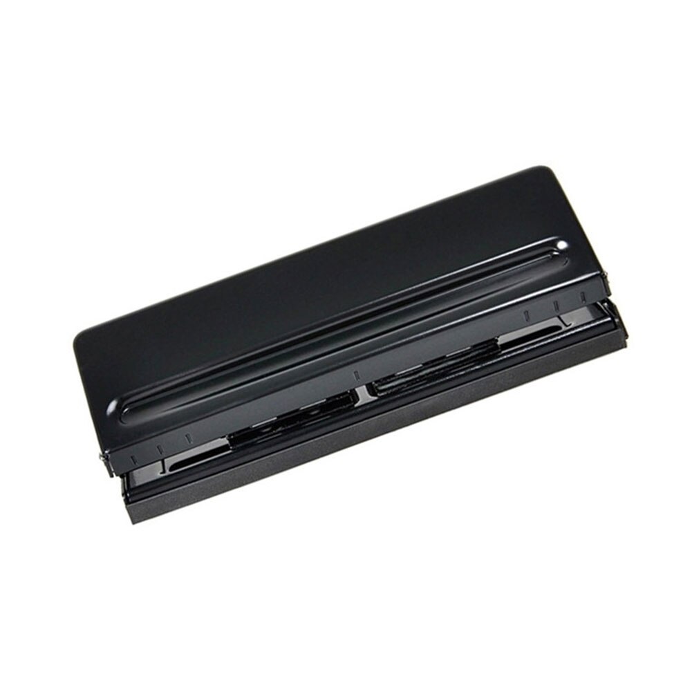 Adjustable Tool Stationery Planner Portable Home Handheld Ring Binder School Paper Puncher 6 Hole Office Metal DIY