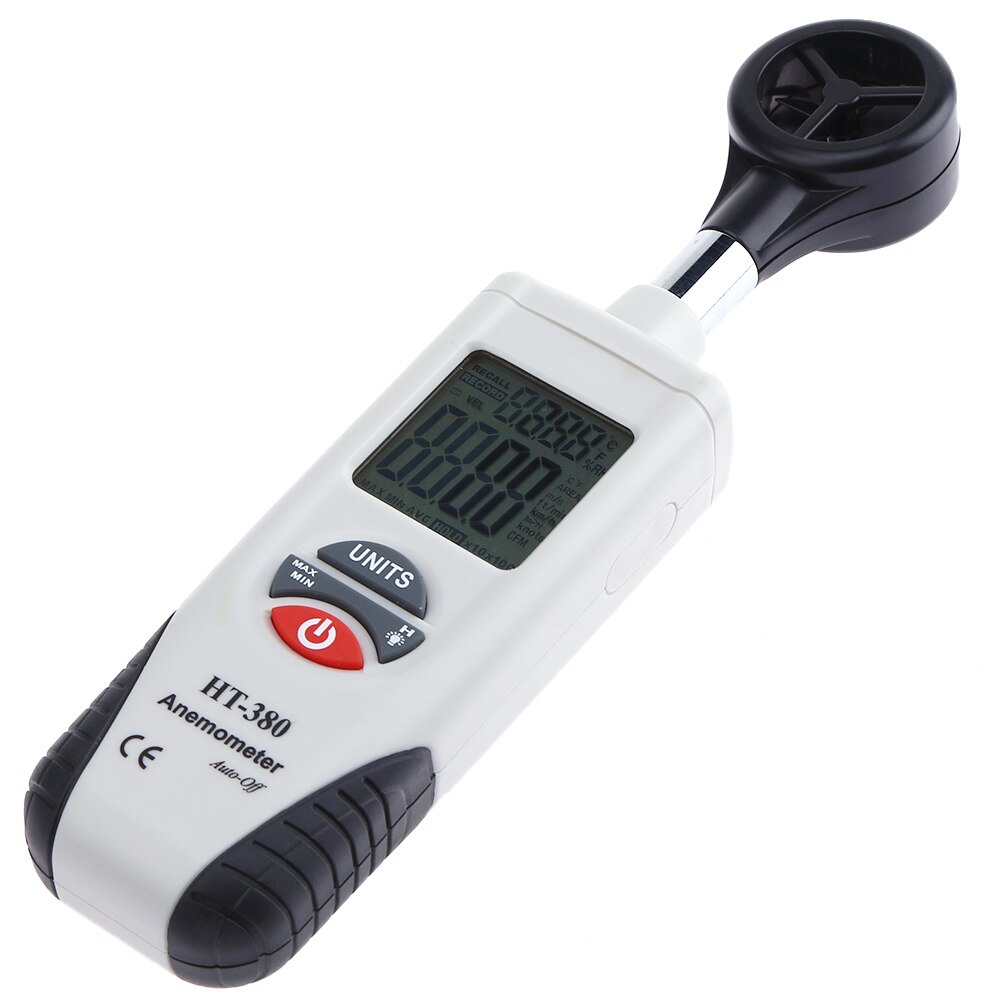 Outdoor Portable Digital Handheld Anemometer Wind Speed Meter Thermometer-191844