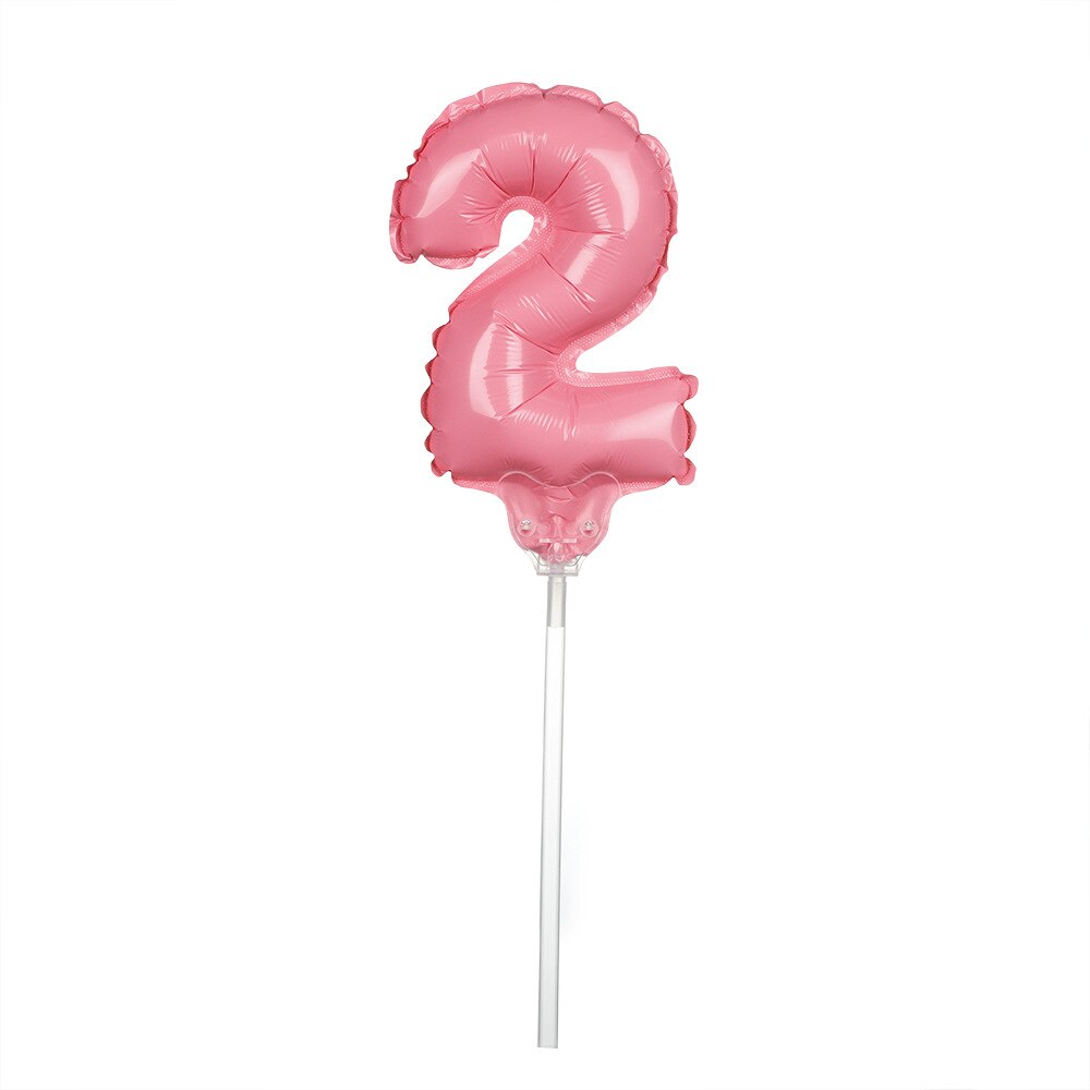 Happy Birthday Ballonnen Baby Shower Taart Decoraties Kerst 6Inch Alfabet Folie Brief Ballon