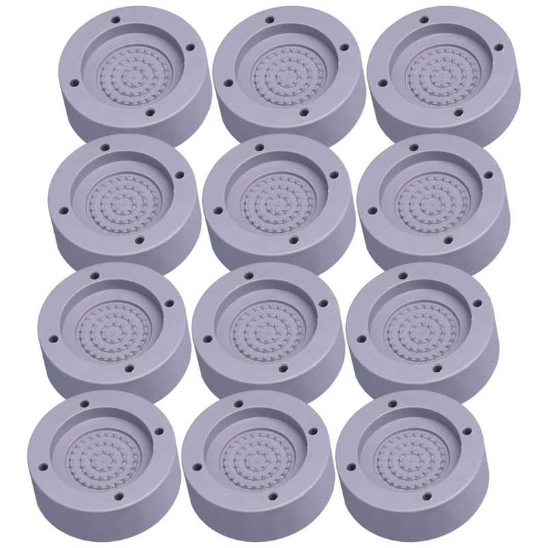 Washing Machine Foot Pad Base Wide Use Washing Machine Stabilizer Mat Protect Floor for Home for Kitchen