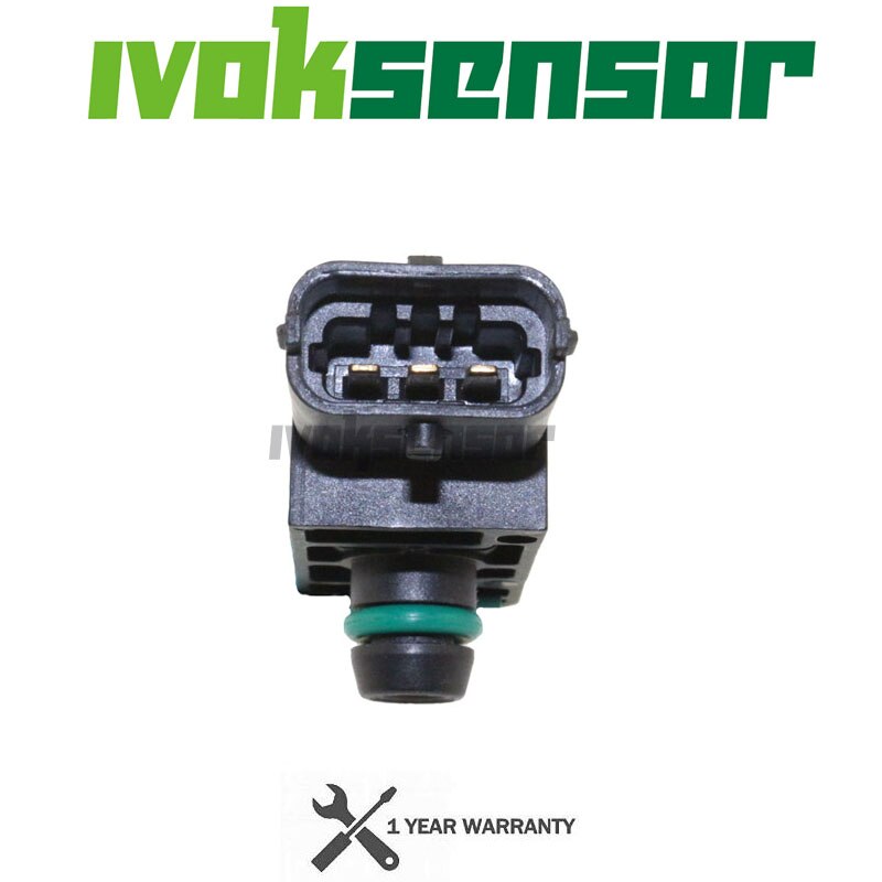 Dacia Dokker Duster Lodgy Sandero 1.2 TCe 1.5 dCi Manifold Absolute Boost Pressure MAP Sensor 0281002931 25085-00Q0A