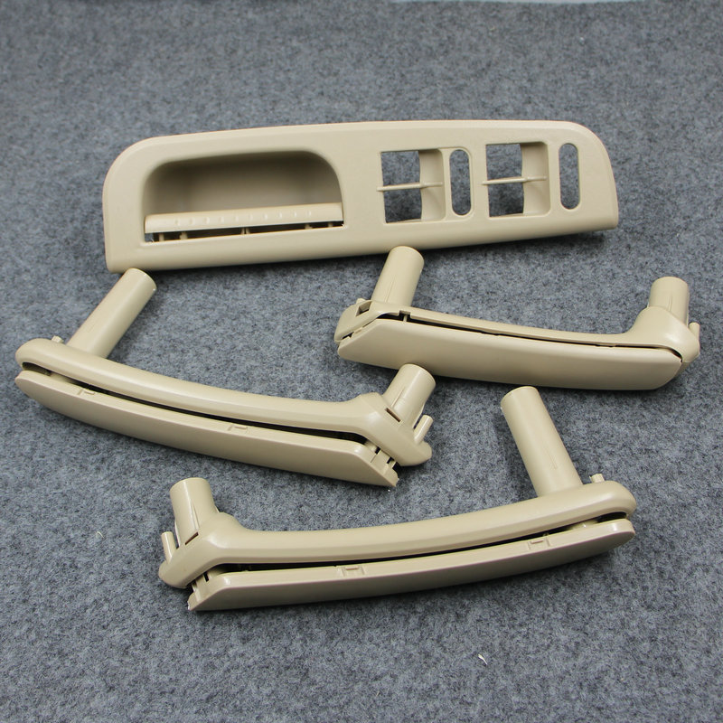Voor Passat B5 Deur Binnenste Handvat Handvat Cover Deur Inner Armsteun Beige