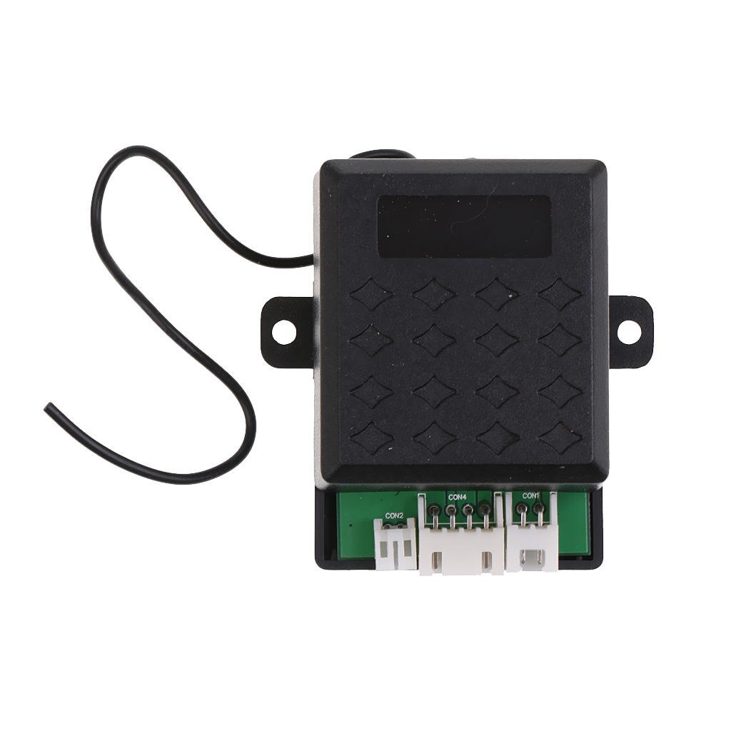 Remote 12V Universal Car Immobilizer Anti Theft Alarm Security System Kit