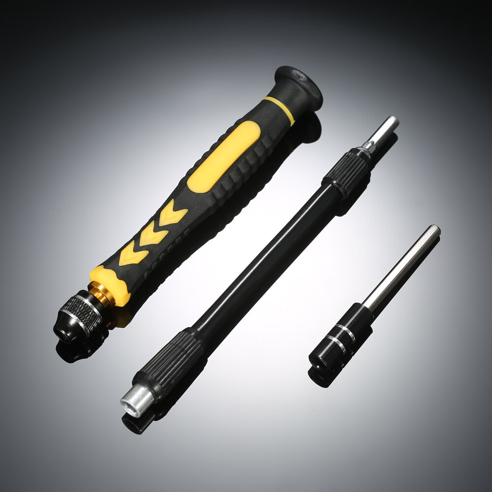 38 en 1 multi-tul précision tournevis ensemble outil de télécommunication Torx Hex fendu Phillips outils de réparation pour téléphone portable ordinateur portable
