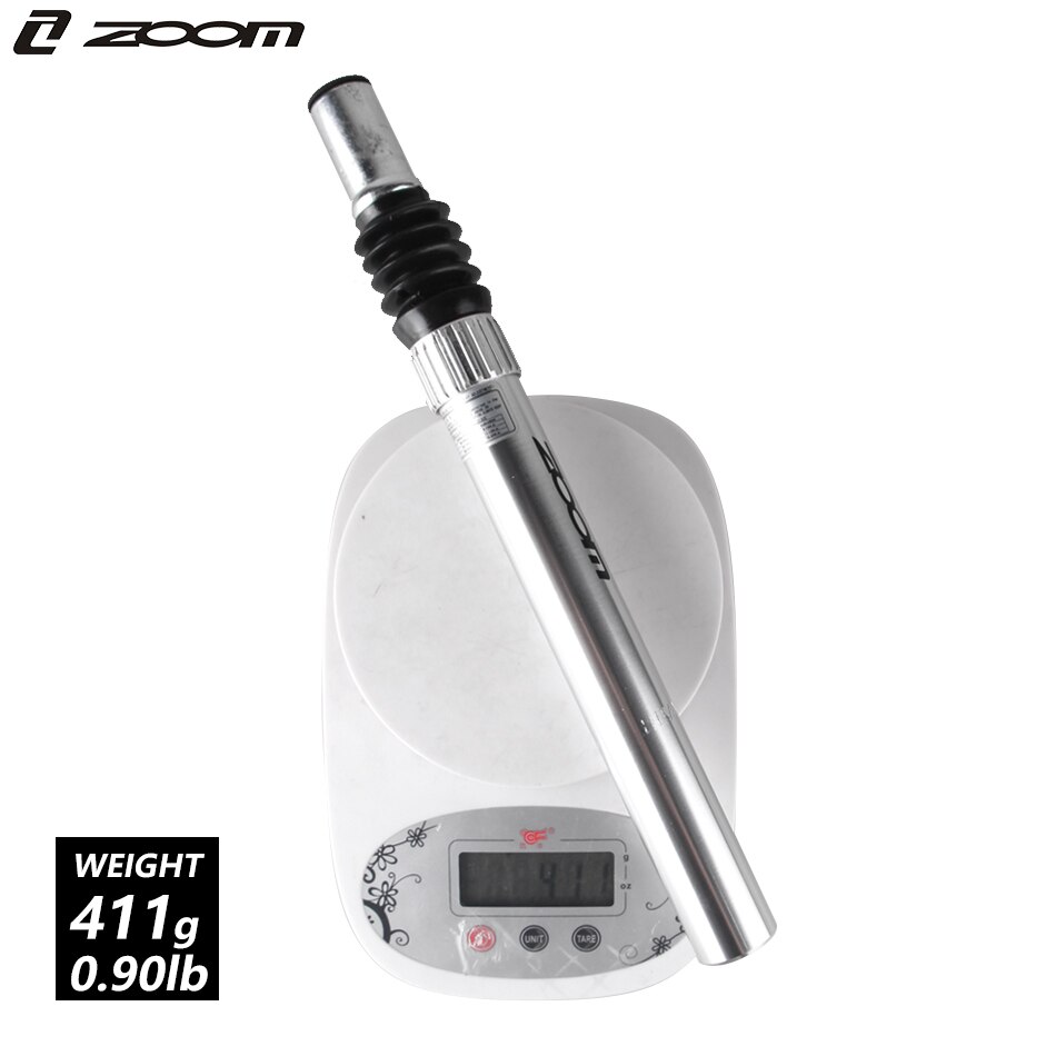 ZOOM – tige de selle de vélo de montagne 27.2/30.9/31.6mm X350mm, amortisseur de Suspension, pièces de bicyclette vtt: SP-78N 27.2-300L