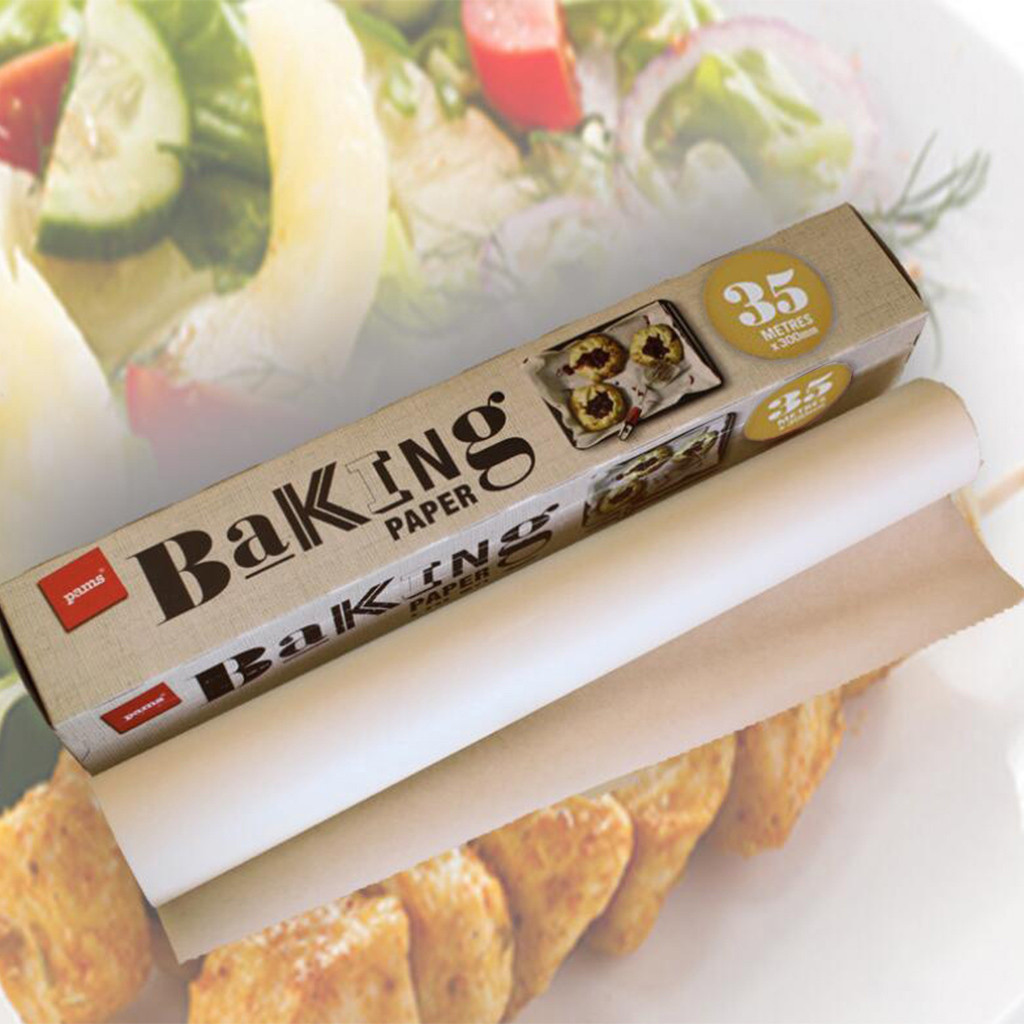 Oven oil paper 5M 10M 35M Baking Paper Parchment Paper Rectangle Baking Sheets for Bakery BBQ Party