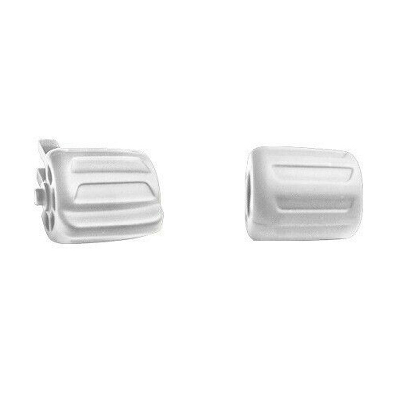 1 Pair Car Styling Steering Wheel Switch Buttons Multi-functional Button Replacement Accessories For BMW F02 F07 F10: Silver