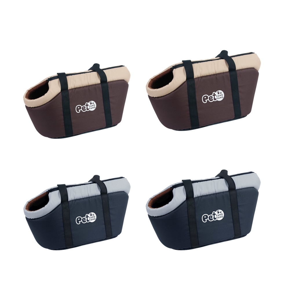 Grand sac à bandoulière de transport pour chat, sac de voyage pour petit chien, sac à dos pour animal de compagnie