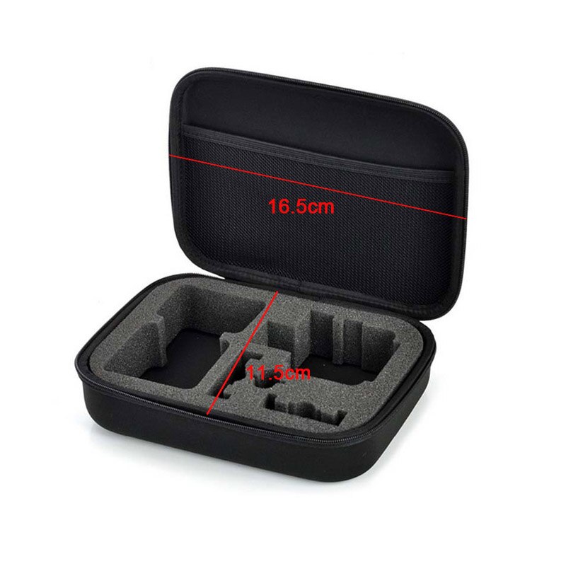 Boîte de rangement étanche antichoc, sac de voyage Portable, mallette de transport de grande taille pour GoPro Hero Black Action accessoires de caméra: S