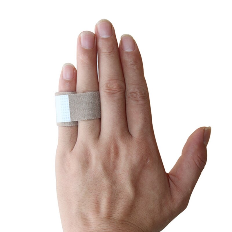 Stof tå finger glattejern hammer tå hallux valgus korrektor bandage tå separator skinne wrap fod båre pleje værktøj