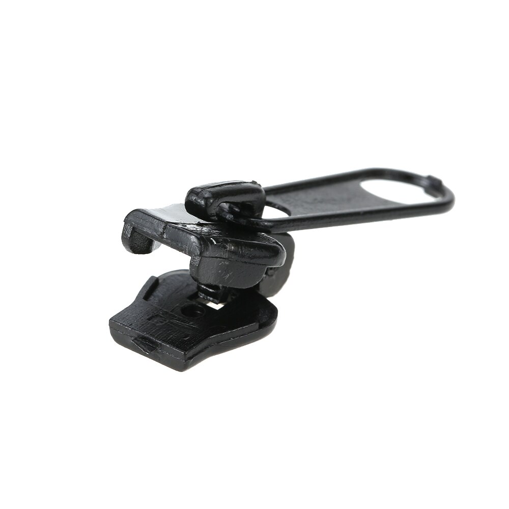 6pcs Zipper Slider Puller Zip Instant Rescue Repair Kit Zipper Slide Replacement S/M/L Universal for sewing