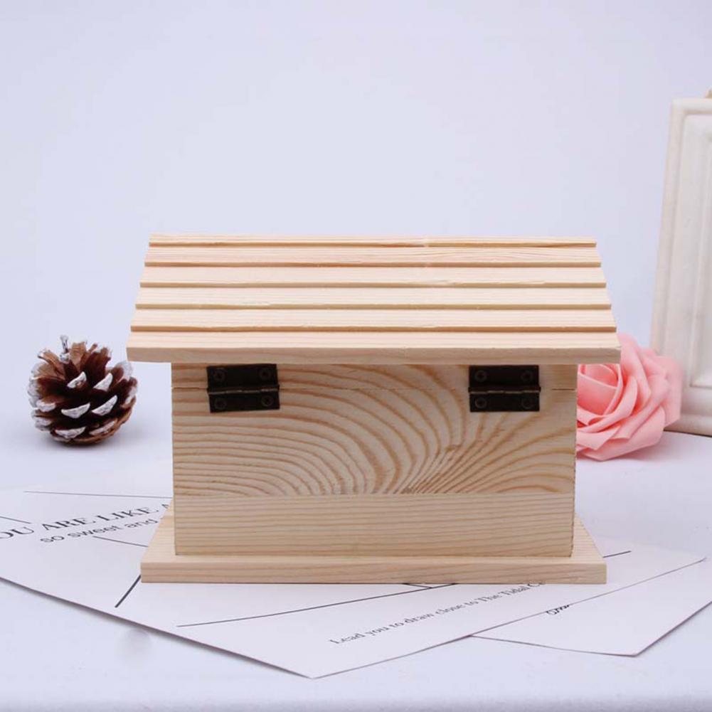 Lebendige Geld Kasten Sammeln Sparschwein Haus bilden Keine Gitter atemberaubend Fadeless Geld Kasten