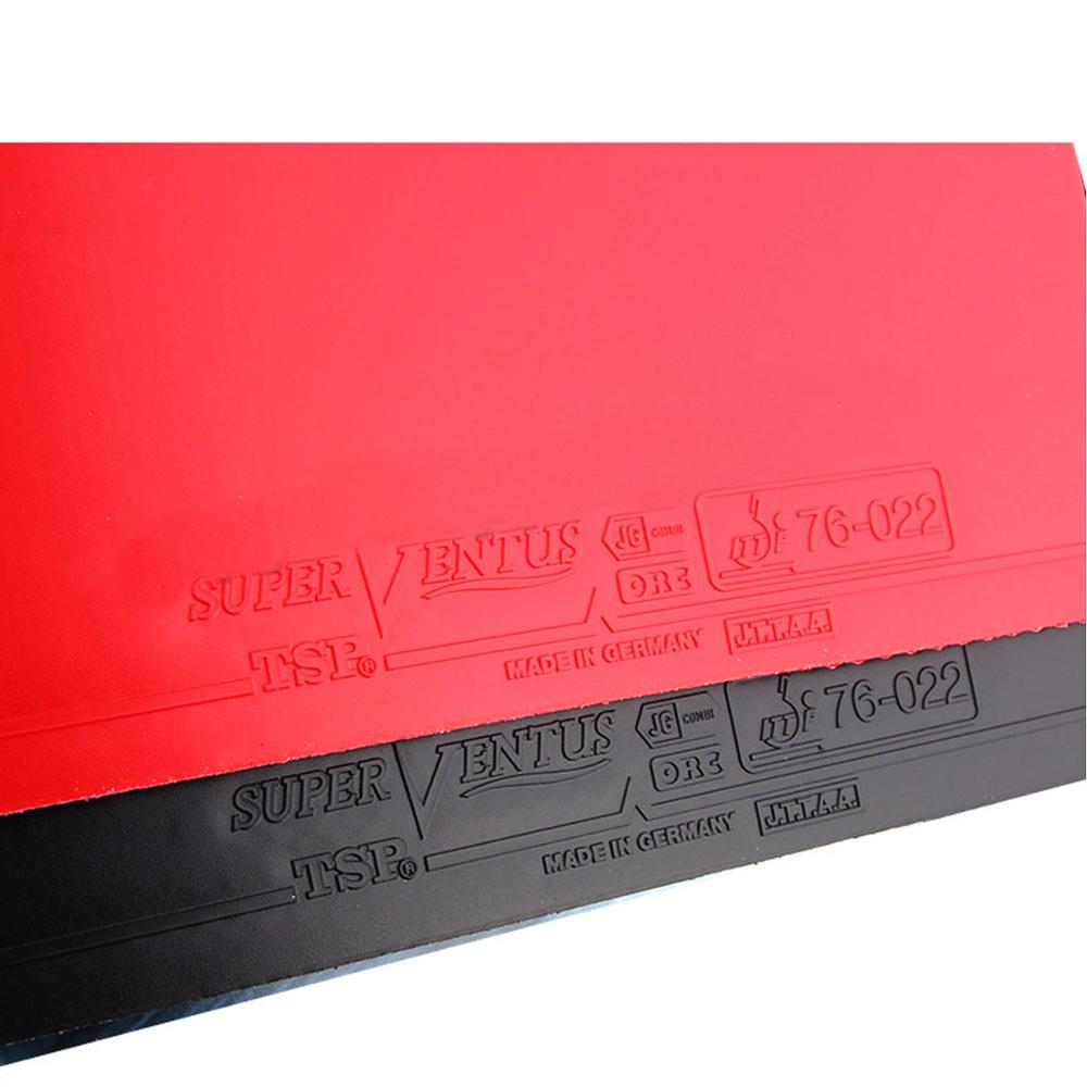 TSP SUPER VENTUS Table Tennis Rubber (Spin Tension, Made in Germany) Pips-in Original TSP Ventus Ping Pong Sponge