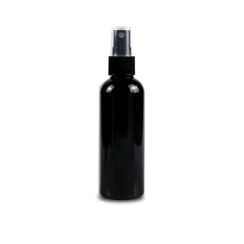 30/50/100Ml Plastic Spray Fles Reizen Fles Leeg Clear Plastic Spray Flessen Cosmetische Containers Ondersteuning: black / 100ml
