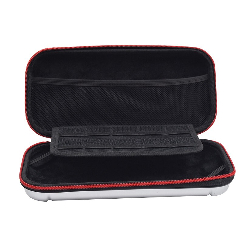 Hard Shell Pouch Protective Storage Carrying Case With 10 Game Card Inserts for Nintend Switch Game Console & Accessories