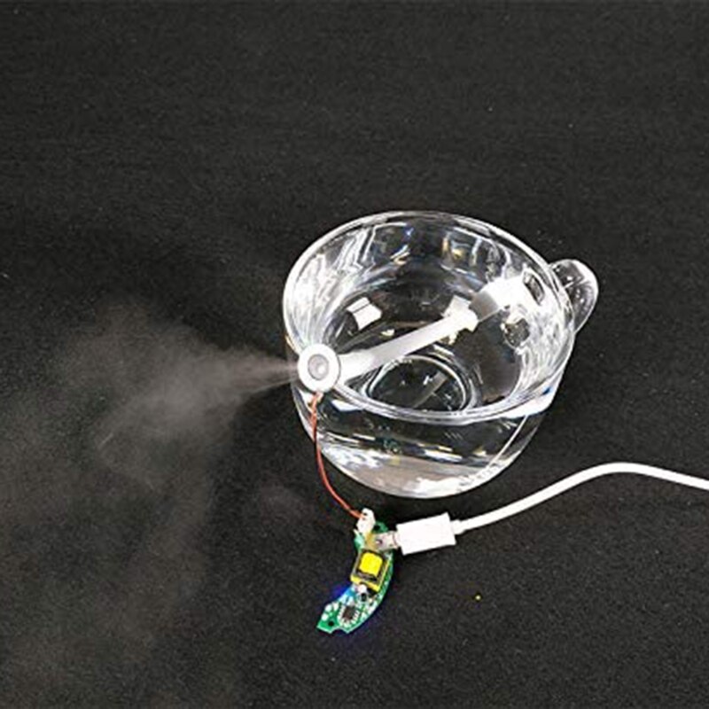 Mini 16mm Ultrasonic Piezoelectric Ceramic Atomizer Atomization Sensor Vibration Blade Air Humidifier Accessories