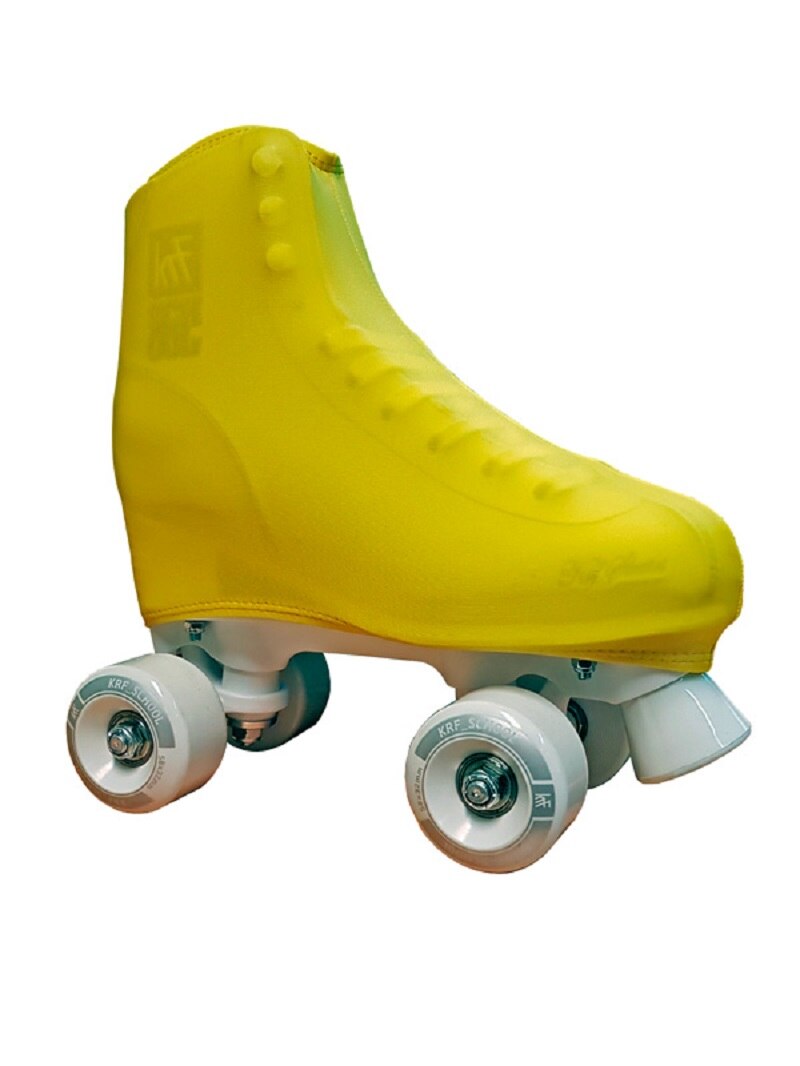 KRF-cuadro escolar, patrón AMARILLO, TALLA única