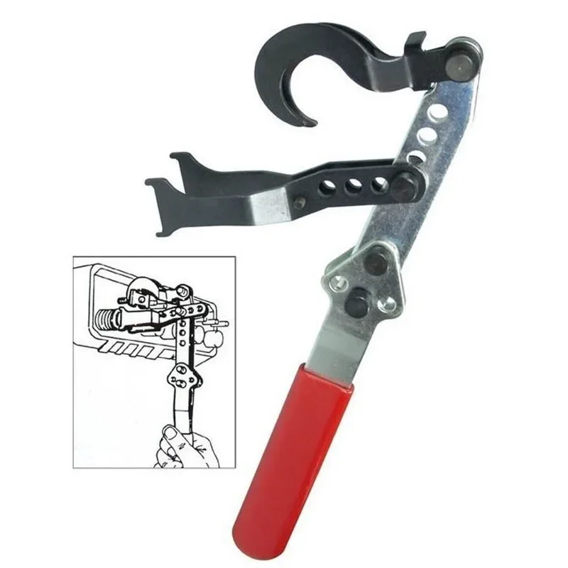 Ventilfjäderkompressor pusher bilverktyg för bil motorcykel kit