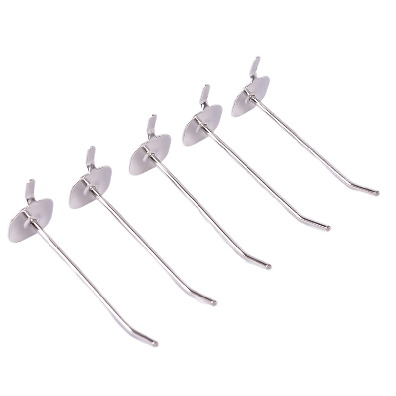 5pcs/set 5CM/7CM/10CM Hook Panel Perforated Wall Storage Garage Workshop Fixing: style4 10cm