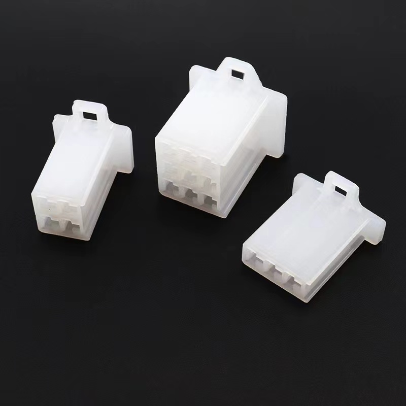 Connecteur de faisceau de câbles électrique pour voiture et moto, borne mâle, prise d'accueil 600, 2p, 6, 9P, 2.8mm