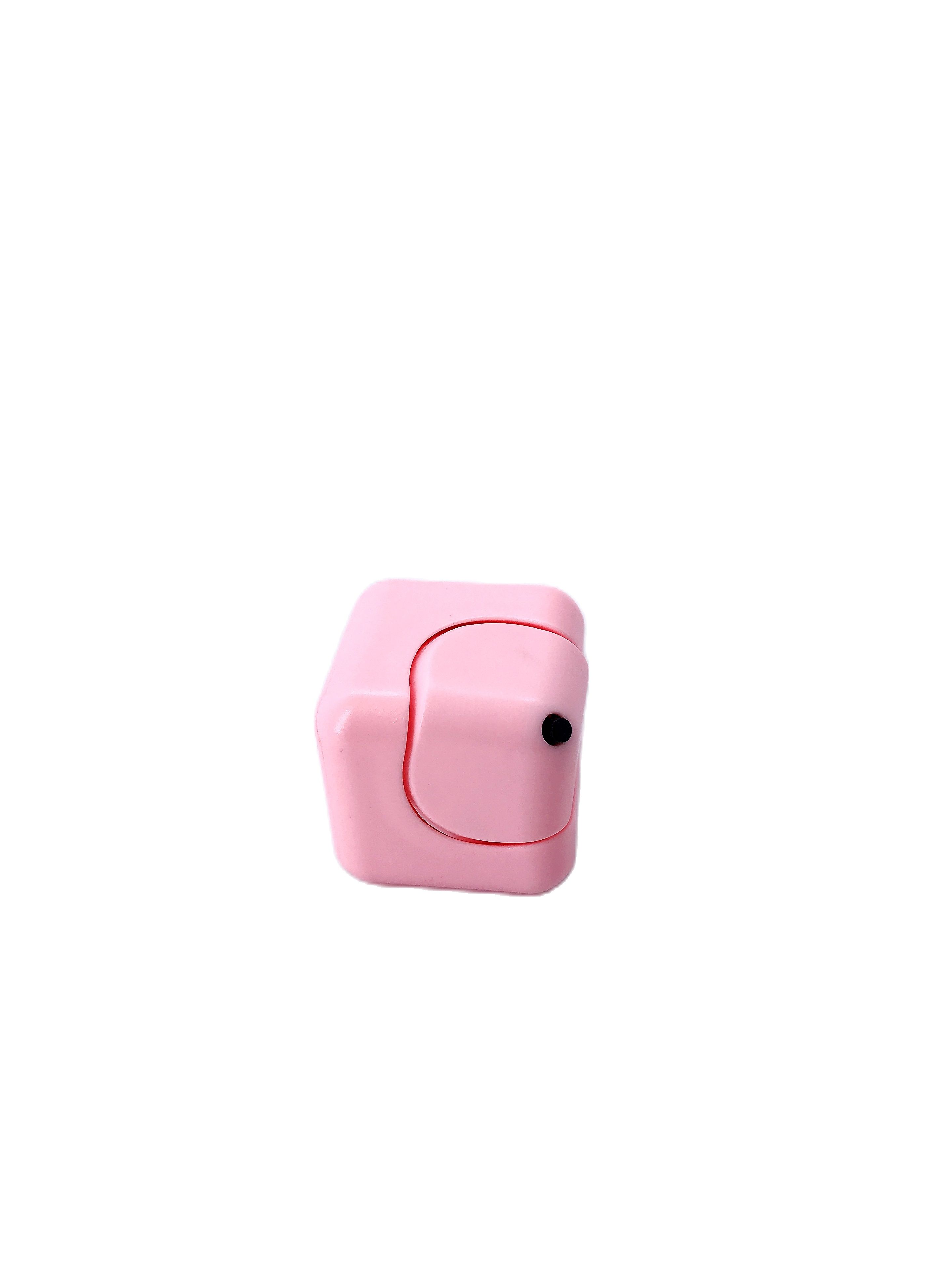 Release Fidget toy finger toy Cyclone Fingertip Gyro for Relax: pink