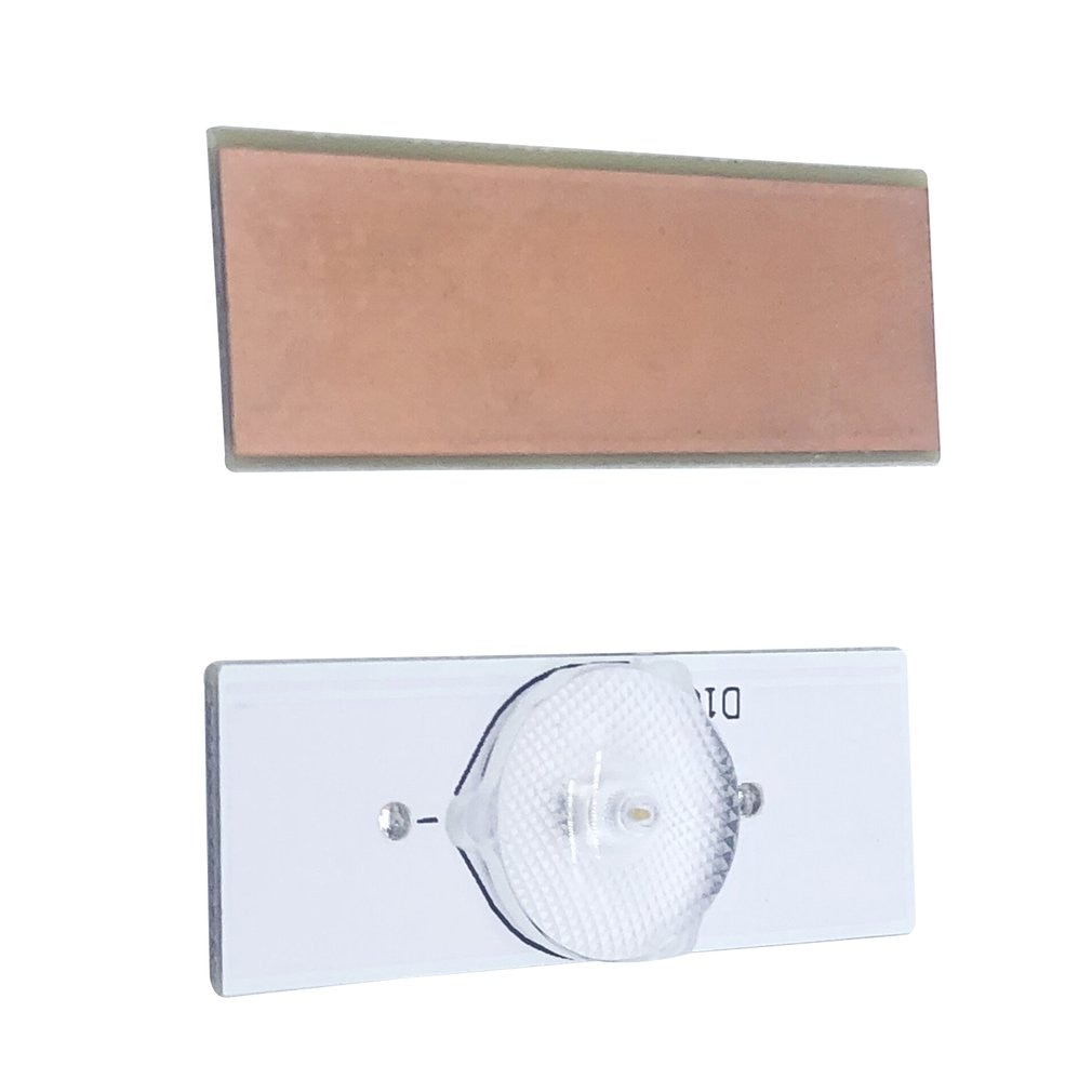 100PCS 6V SMD Lamp Beads with Optical Lens Fliter for 32-65 inch LED TV Repair Work with a Constant Current LED Driver