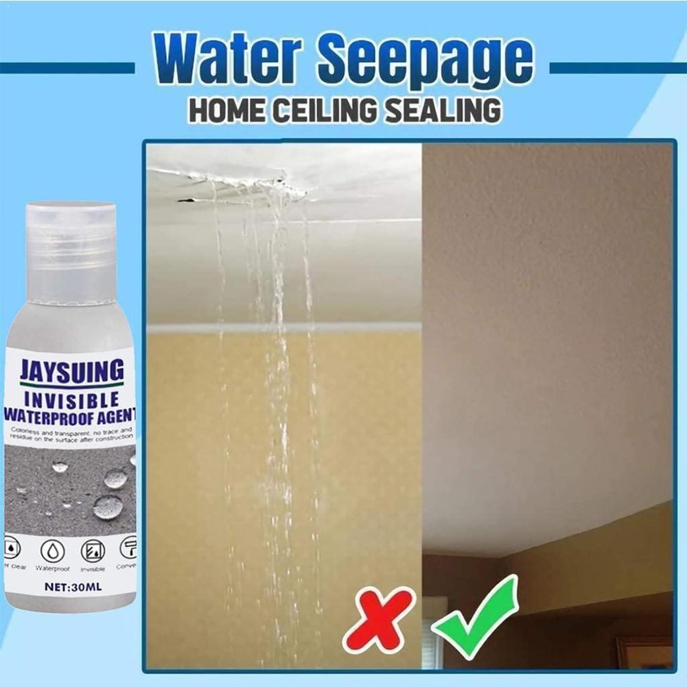 Roof bathroom Leak-proof Artifact Waterproof coating Penetrating Leak-trapping Seepage Home Glue Spray Waterproof Wall Spra L7J2