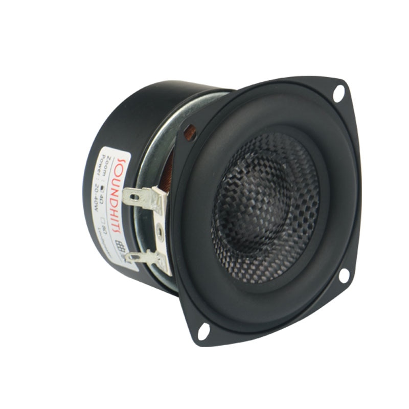 25 ~ 40w 3 tommer højttaler 4 ohm~ 8 ohm bashøjttaler subwoofer højttaler bas hifi højttalerenhed glasfibervævet bassin lavfrekvent kraftig