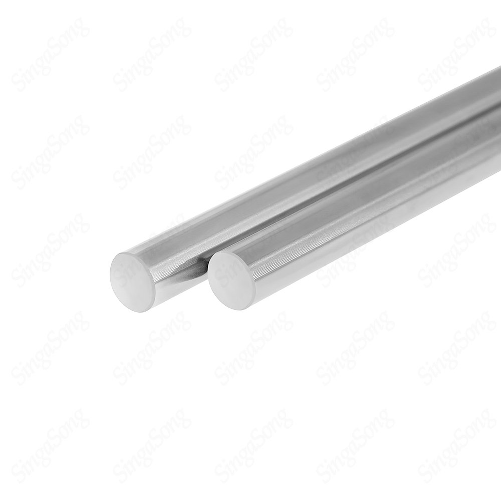 Axe optique 300 320 350 380 400 450 500 mm lisses | Tige lisse de 8mm Rail à arbre linéaire, pièces d'imprimantes 3D, partie chromée Guide coulissant