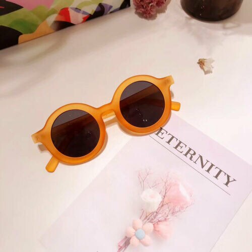 Baby Sonnenbrille Beliebte Kleinkind freundlicher UV400 Rahmen Brille draussen freundlicher Nette Mädchen Sommer Strand Brillen