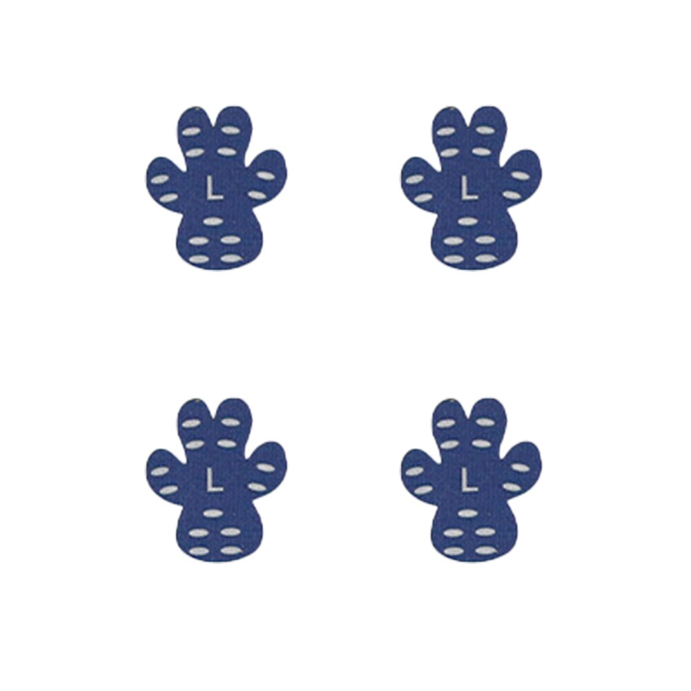 Dog Paw Protection Pads Anti Slip Puppy Claw Protectors Comfortable Breathable Elastic Self Adhesive Stick Easy Paste